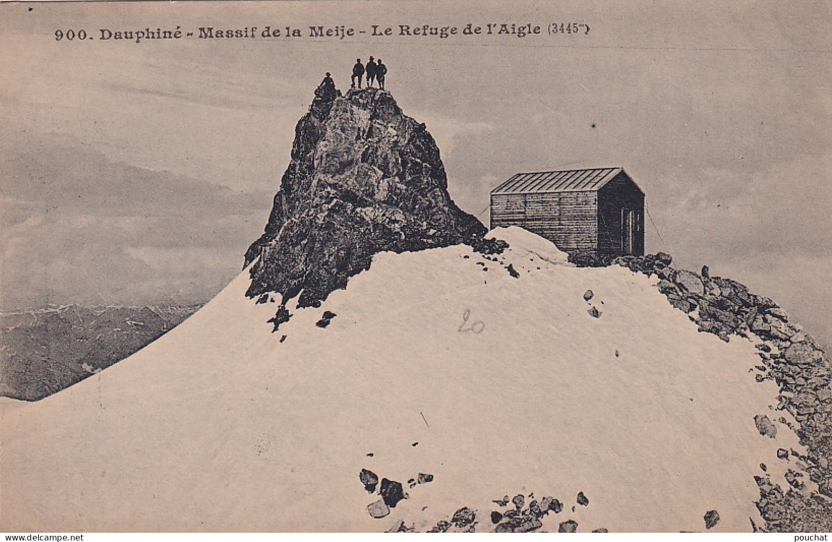 JA 33-(05) MASSIF DE LA MEIJE - LE REFUGE DE L'AIGLE - Andere & Zonder Classificatie