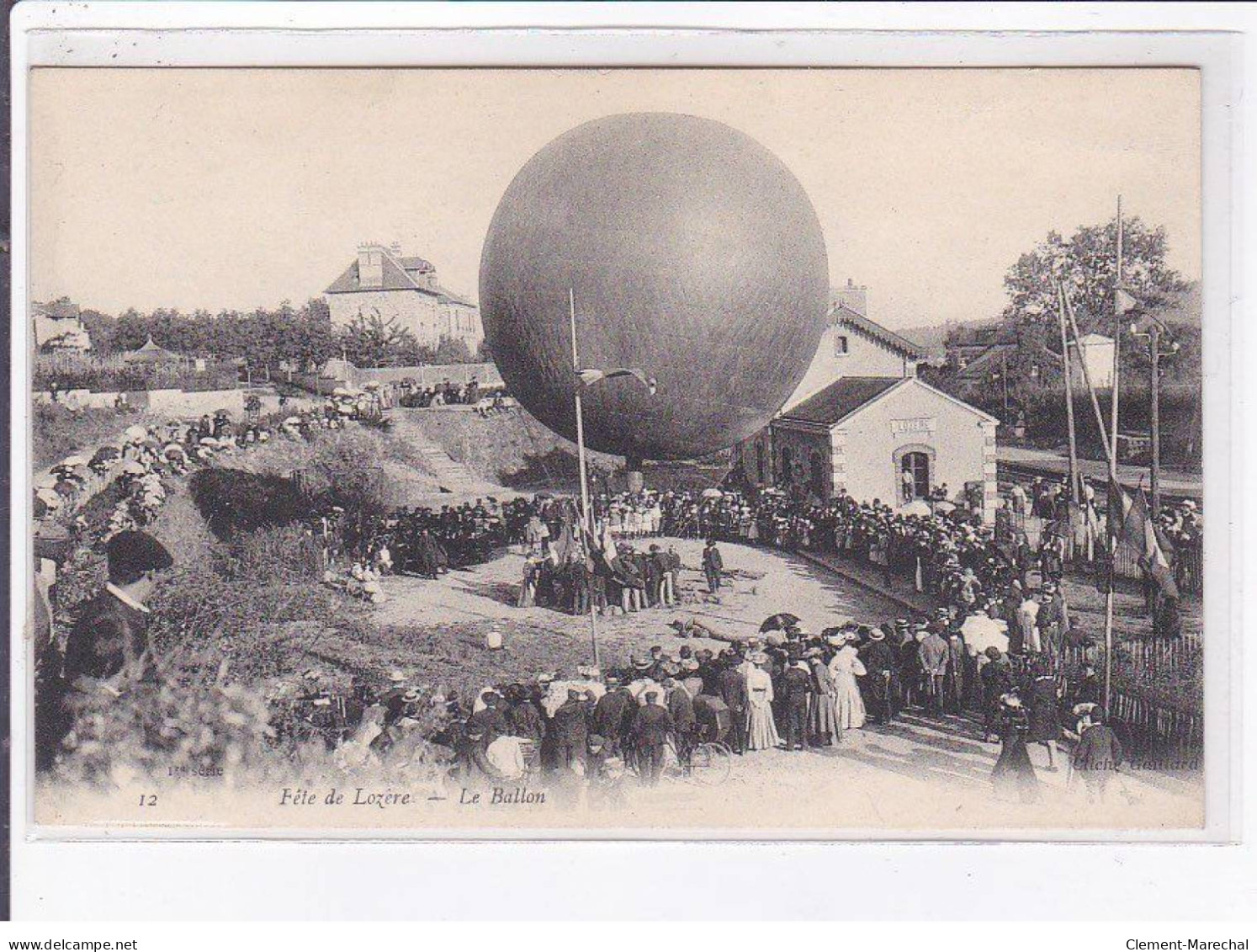 ESSONNE: Fête De Lozère, Le Ballon - Très Bon état - Autres & Non Classés