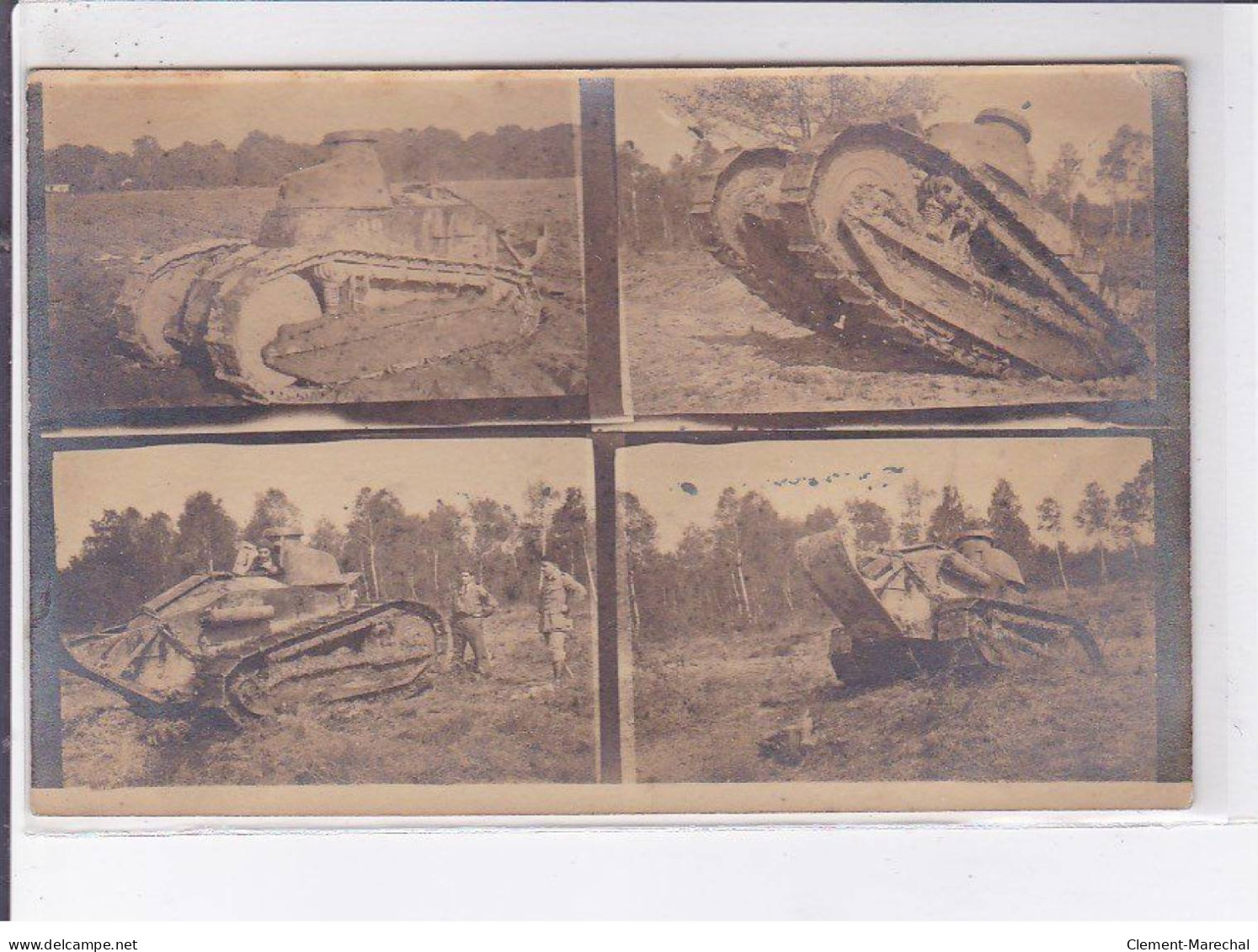 MILITAIRE: Tank, Tank, Carte Photo - Très Bon état - Guerre 1914-18