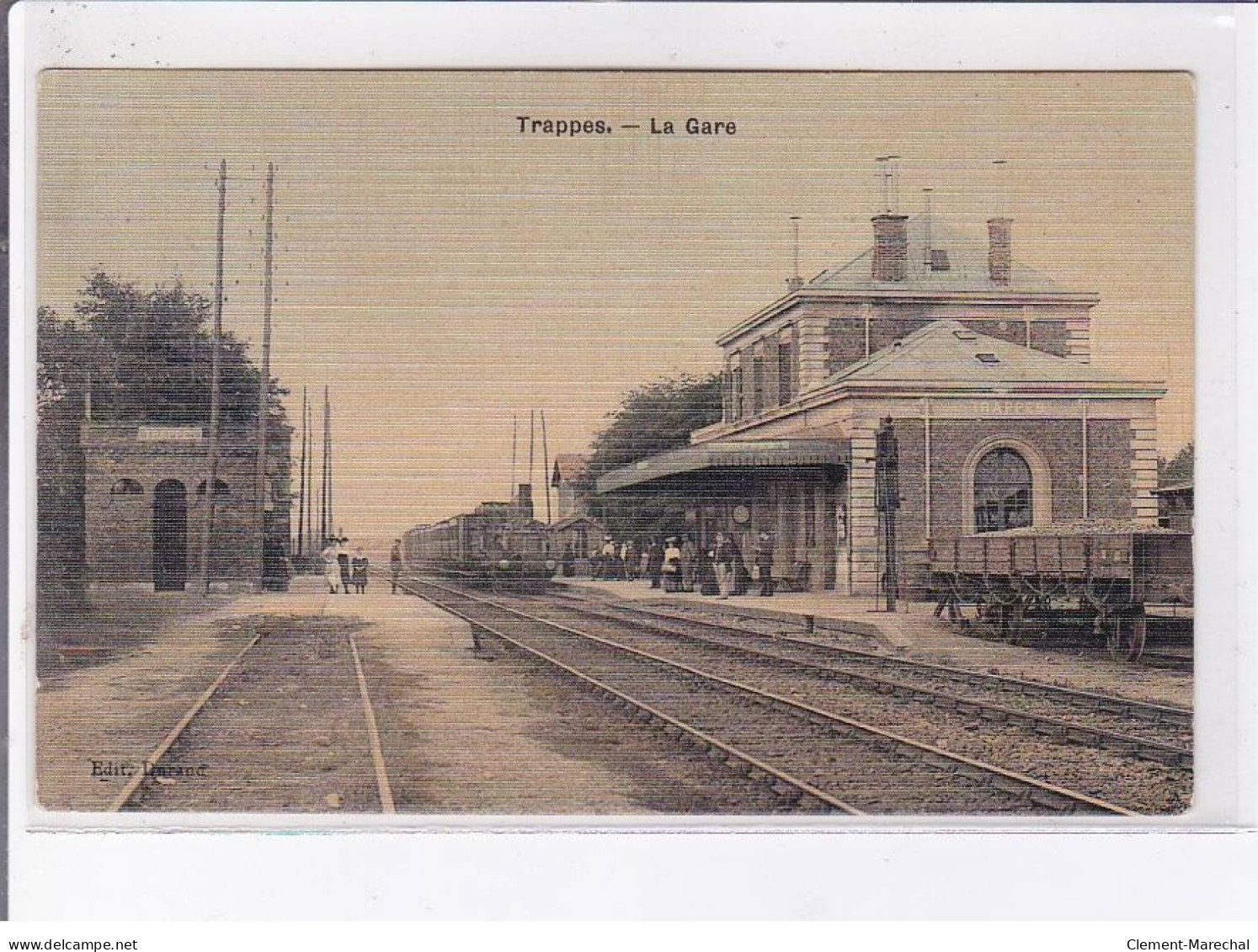 TRAPPES: La Gare - Très Bon état - Trappes