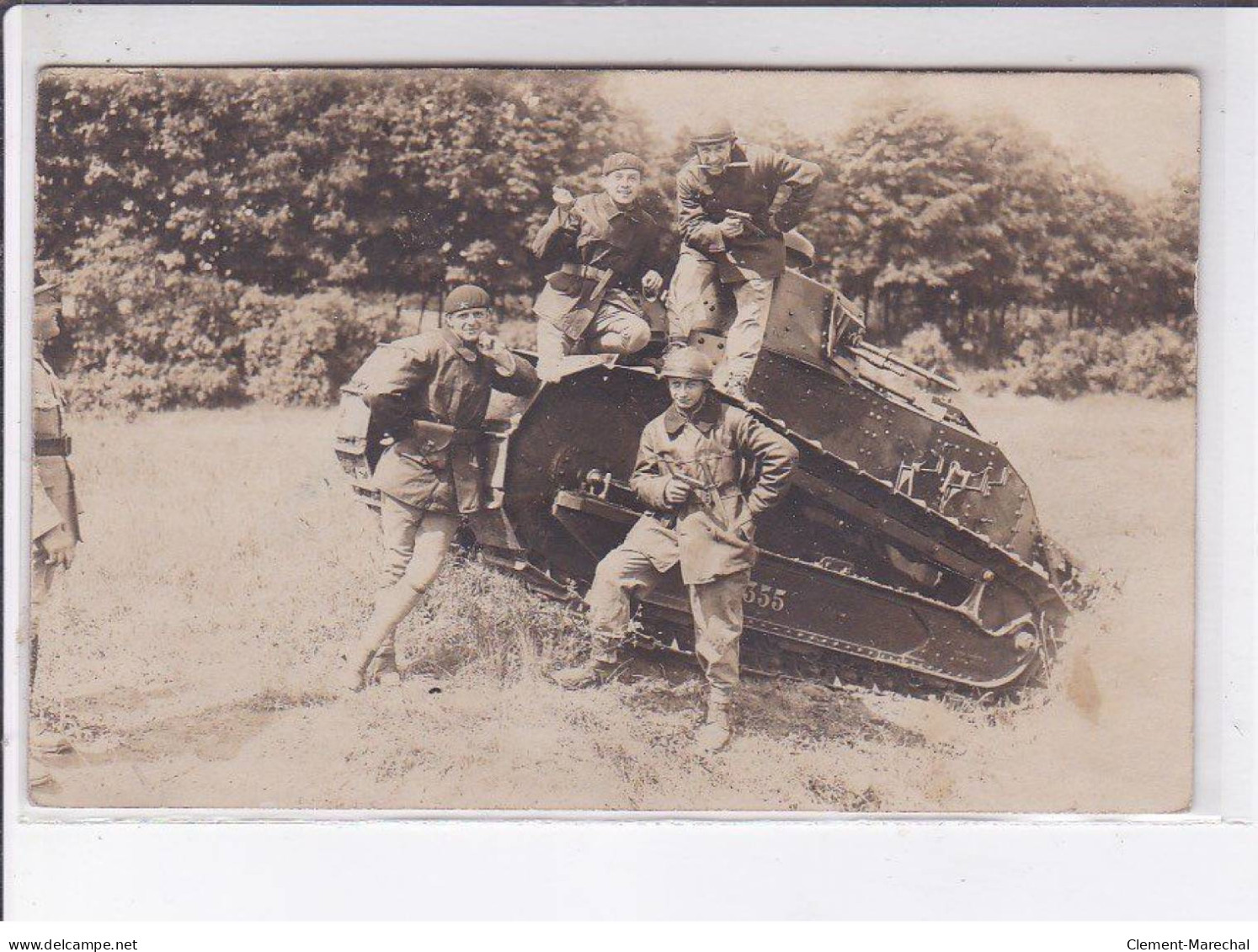 MILITAIRE: Tank, Tank, Carte Photo - Très Bon état - Oorlog 1914-18