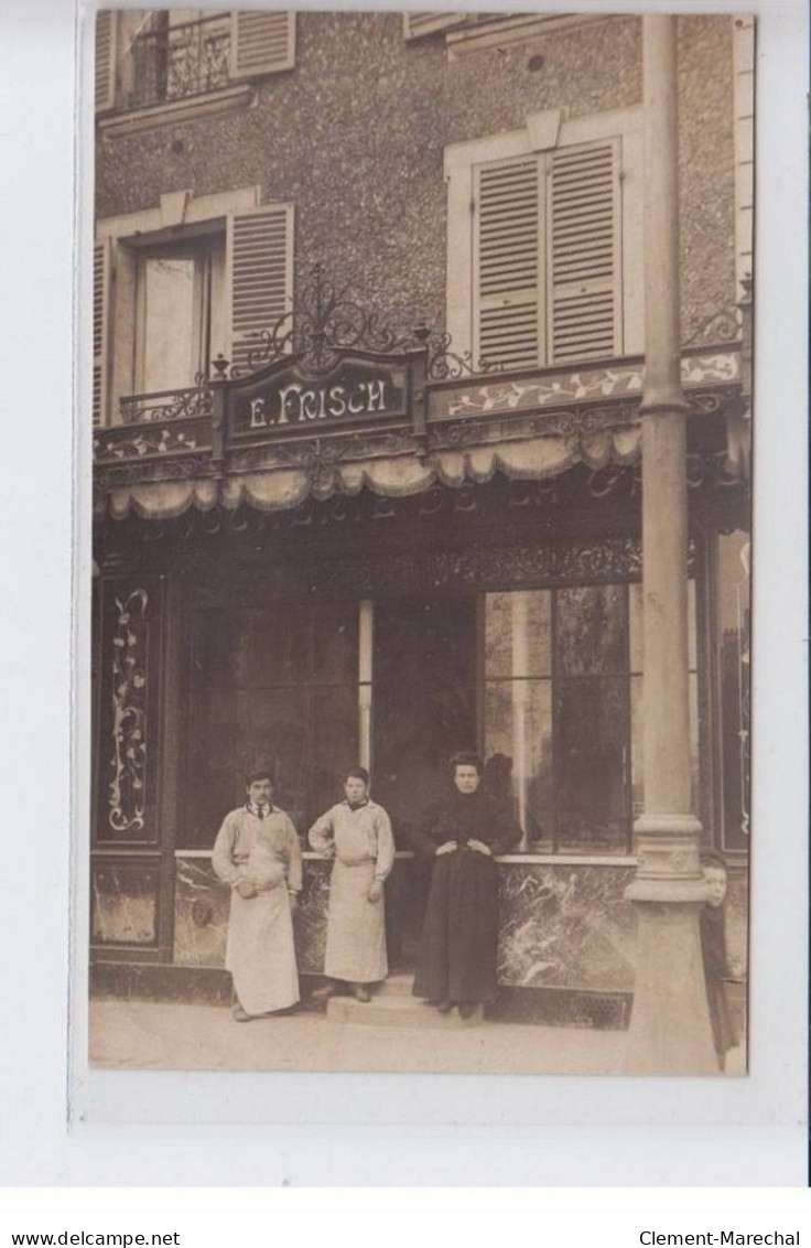 HAGUENAU: Boucherie De La Gare E. Frisch - Très Bon état - Haguenau