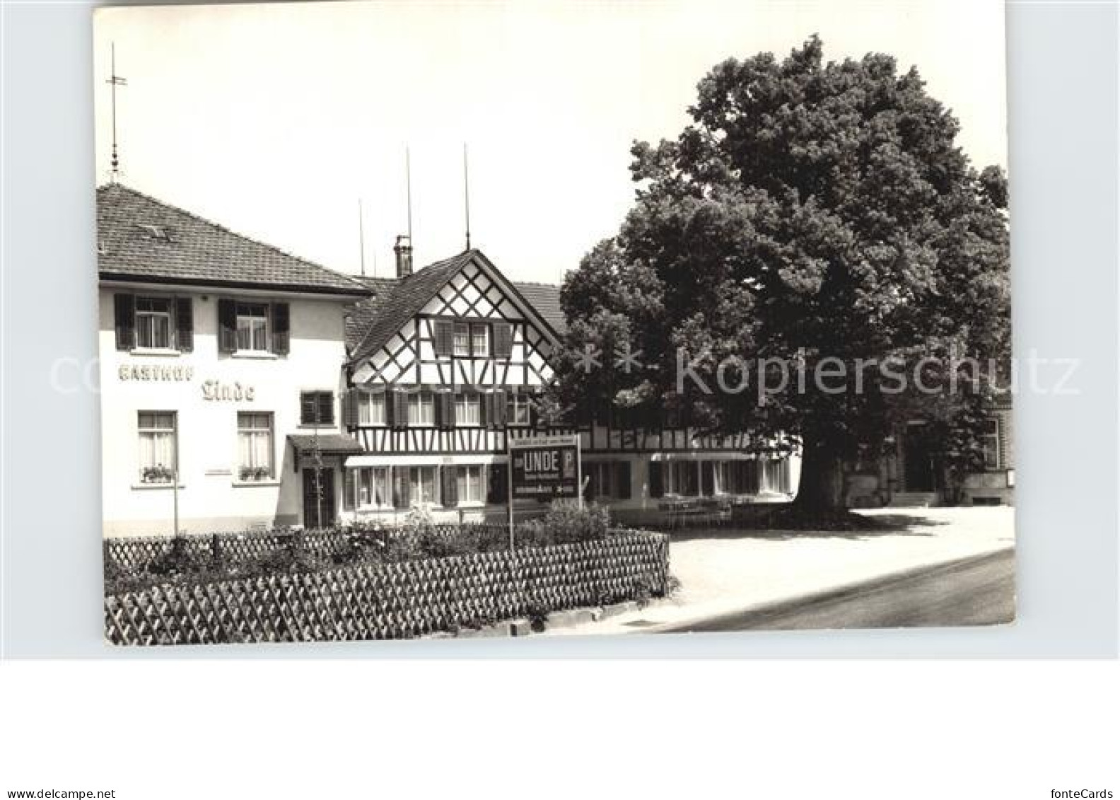 12590072 Waengi Gasthaus Zur Linde Waengi - Autres & Non Classés