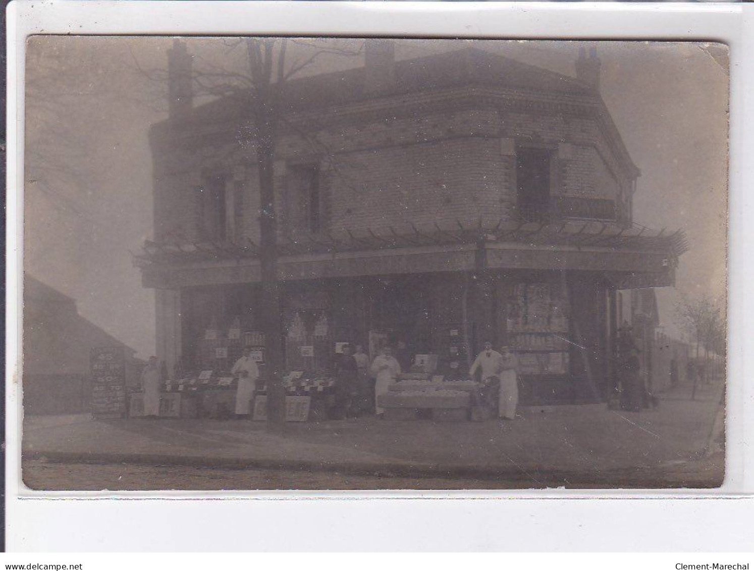 CHAMPIGNY-sur-MARNE: Angle Avenue De Gaulle Et Stalingrad (lot De 5 CPA) Grande Epicerie Parisienne - Très Bon état - Champigny Sur Marne