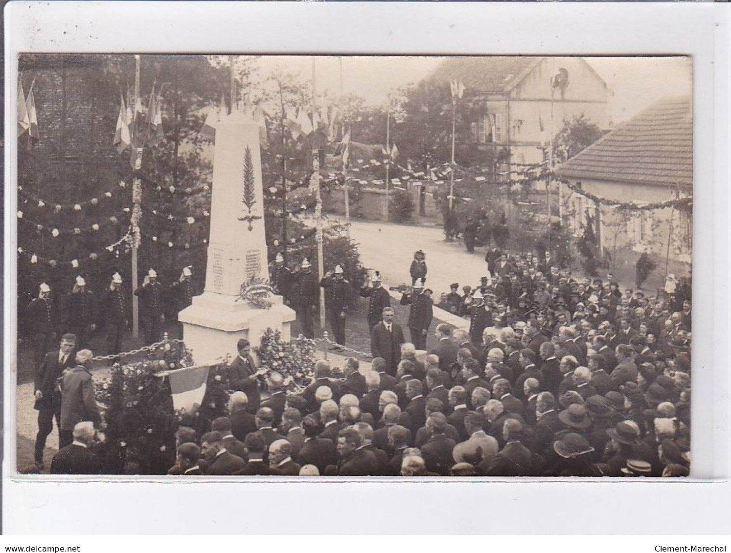 MAGNY: Inauguration Monument Aux Morts De Magny - Très Bon état - Otros & Sin Clasificación