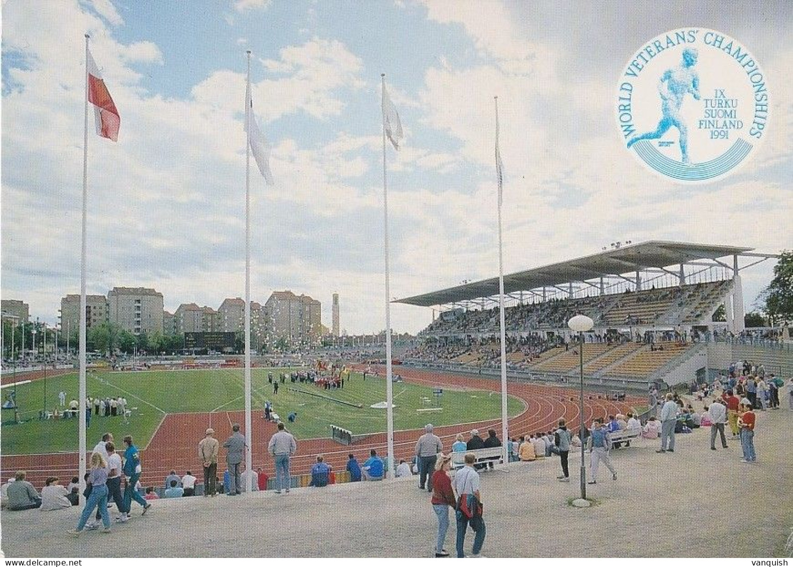 TURKU #2 KUPITTAA STADE STADIUM STADION ESTADIO STADIO - Fussball