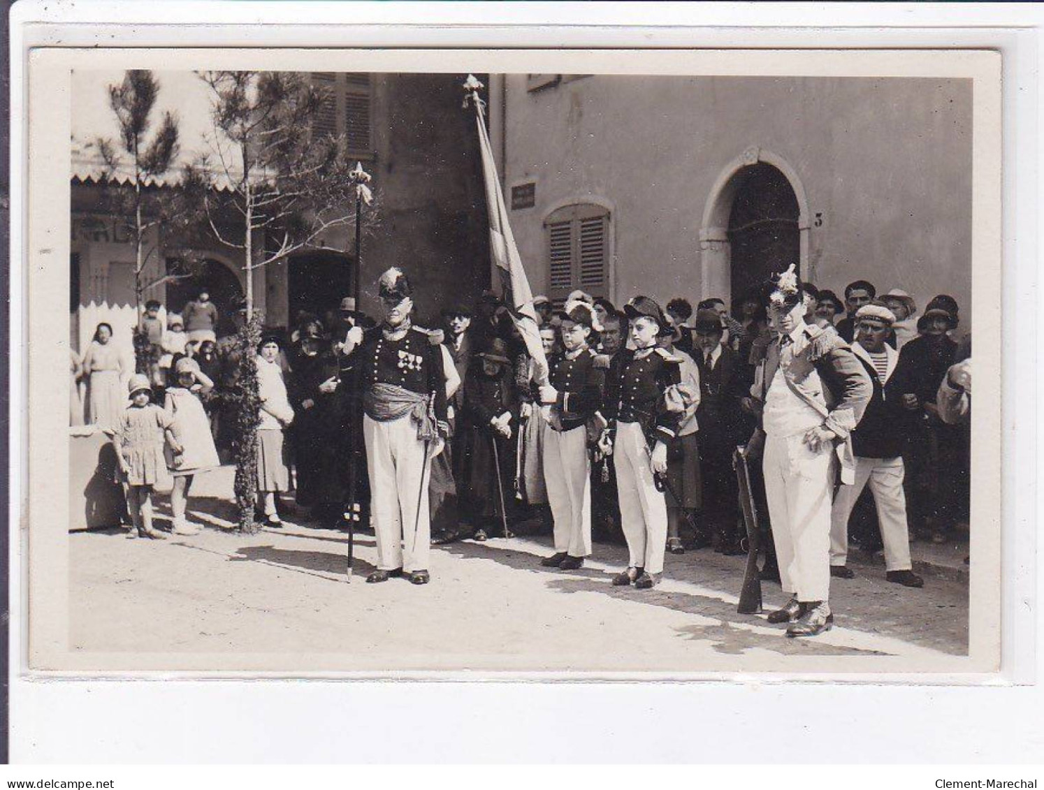 SAINT-TROPEZ: Lot De 15 Cpa + Une Carte De Visite Du Photographe - Carte Photo, Pèlerinage Sainte-Anne - Très Bon état - Saint-Tropez