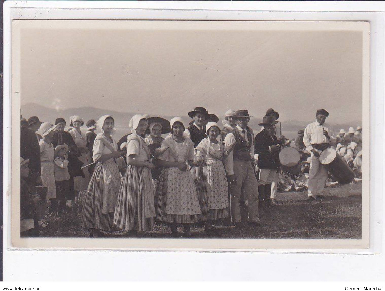 SAINT-TROPEZ: Lot De 15 Cpa + Une Carte De Visite Du Photographe - Carte Photo, Pèlerinage Sainte-Anne - Très Bon état - Saint-Tropez