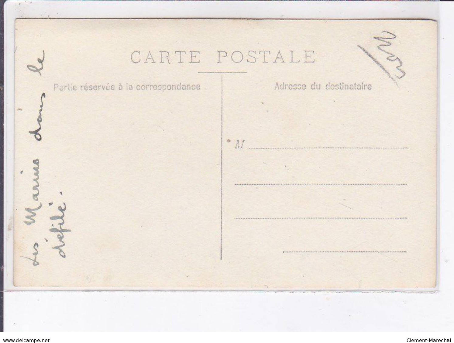 SAINT-TROPEZ: lot de 15 cpa + une carte de visite du photographe - carte photo, pèlerinage sainte-Anne - très bon état