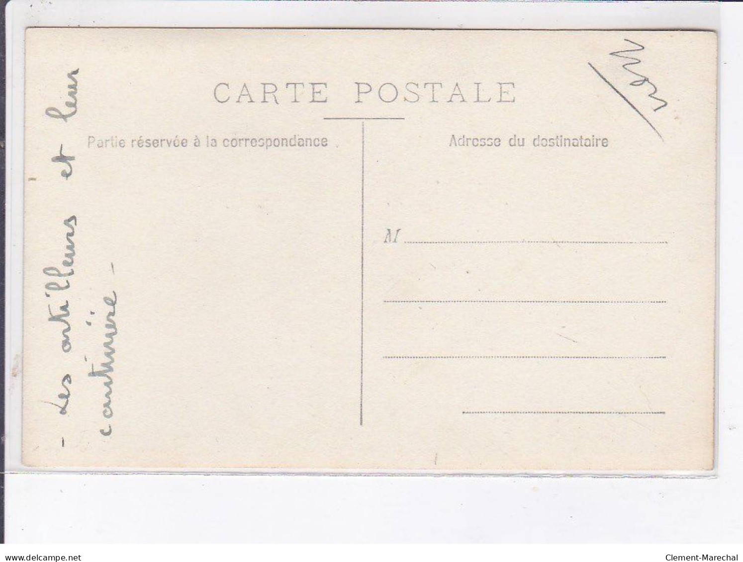 SAINT-TROPEZ: lot de 15 cpa + une carte de visite du photographe - carte photo, pèlerinage sainte-Anne - très bon état