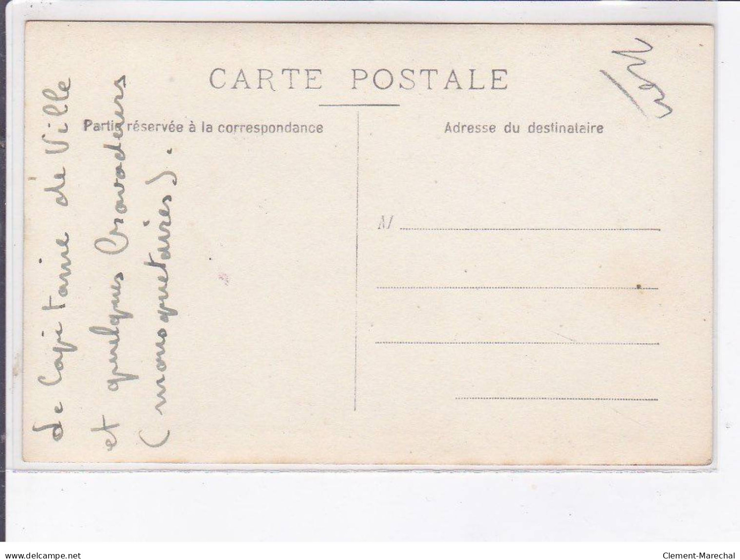 SAINT-TROPEZ: lot de 15 cpa + une carte de visite du photographe - carte photo, pèlerinage sainte-Anne - très bon état