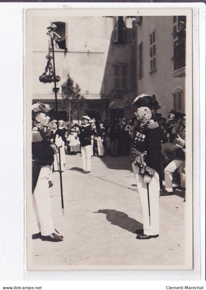 SAINT-TROPEZ: lot de 15 cpa + une carte de visite du photographe - carte photo, pèlerinage sainte-Anne - très bon état