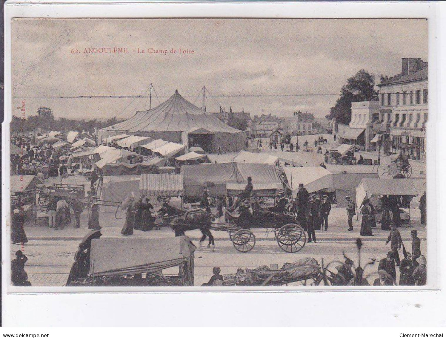 ANGOULEME: Le Champ De Foire - Très Bon état - Angouleme