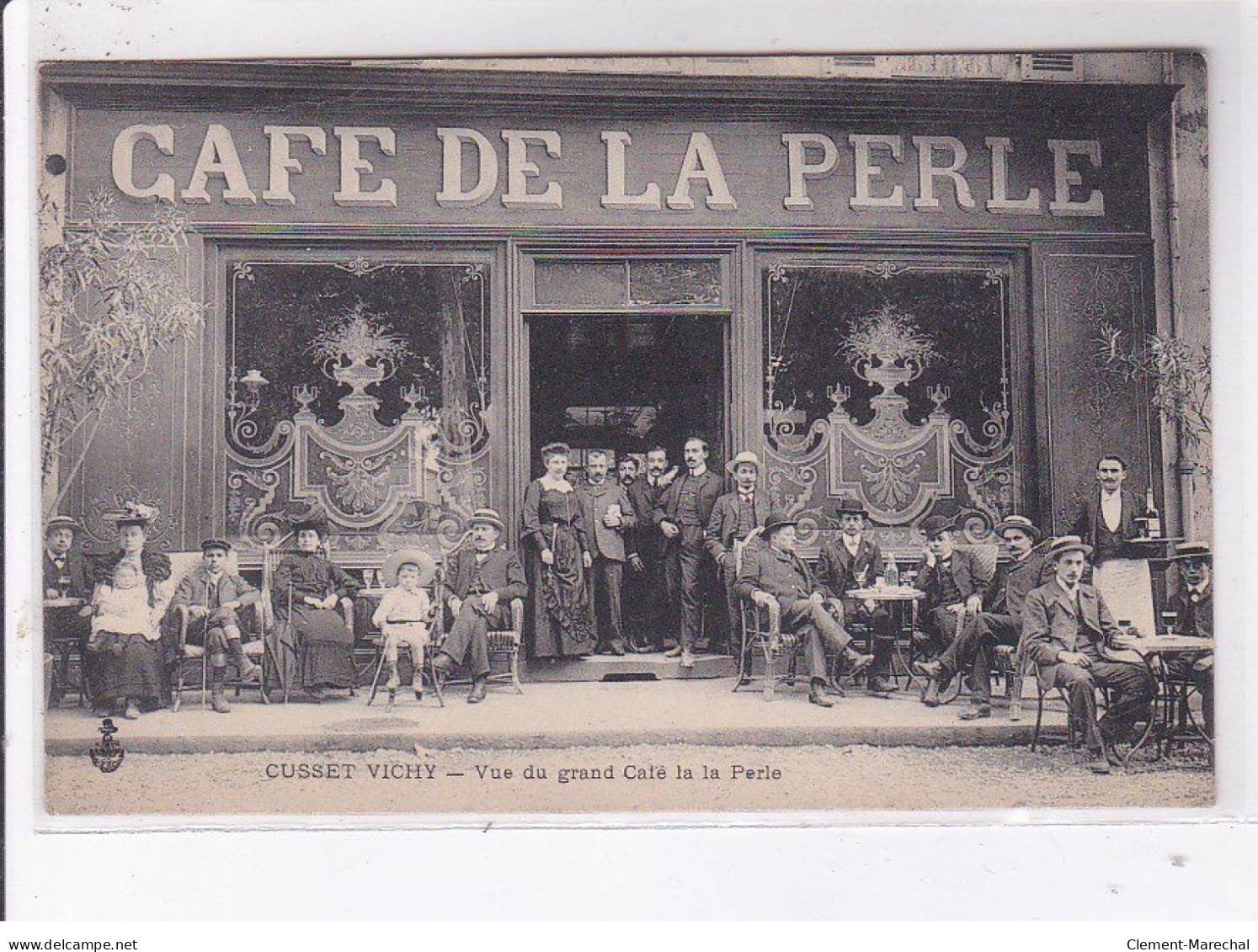 VICHY: Cusset Vichy Vue Du Grand Café La La Perle - Très Bon état - Vichy