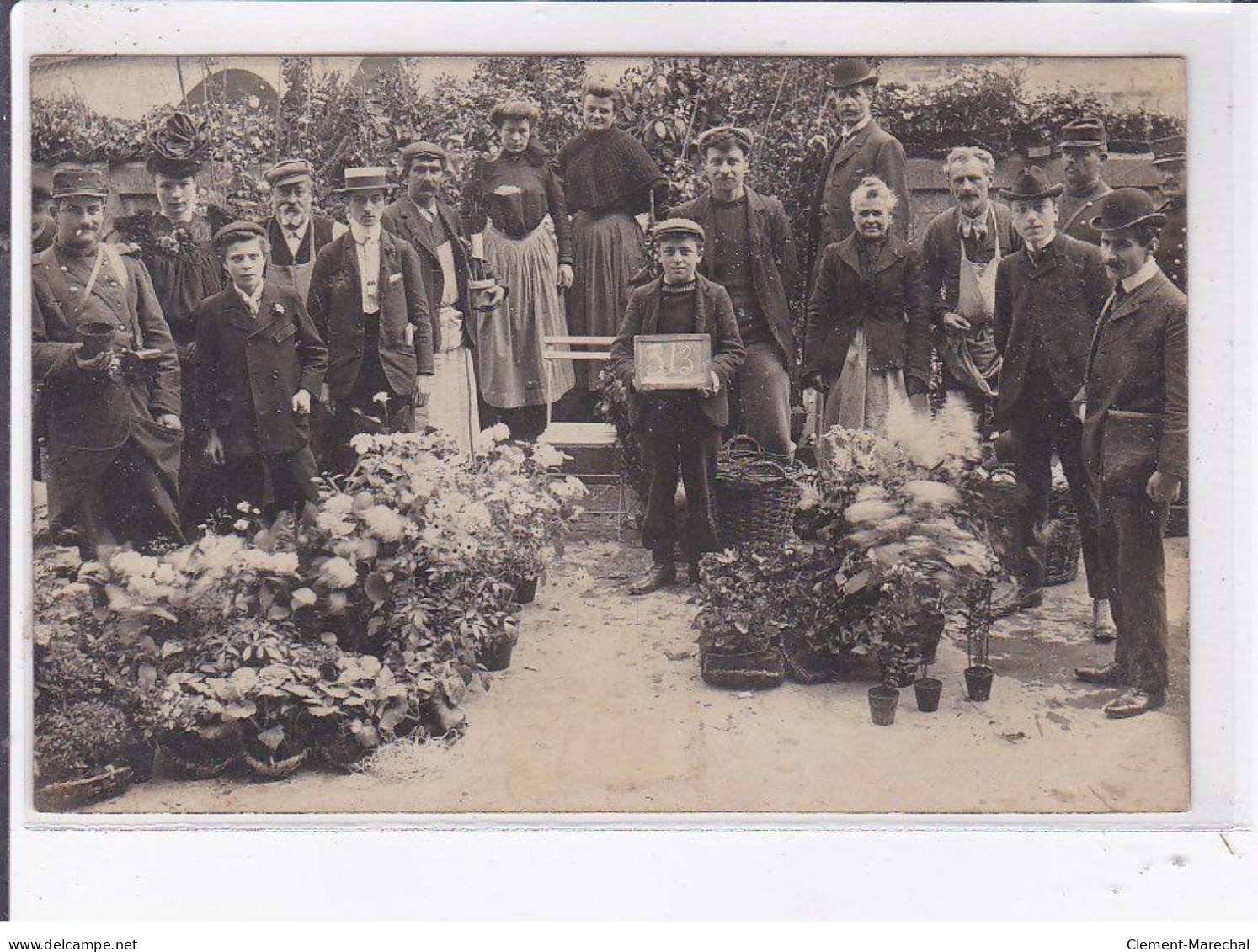 PARIS: Marché Aux Fleurs 75004 - Très Bon état - Otros & Sin Clasificación