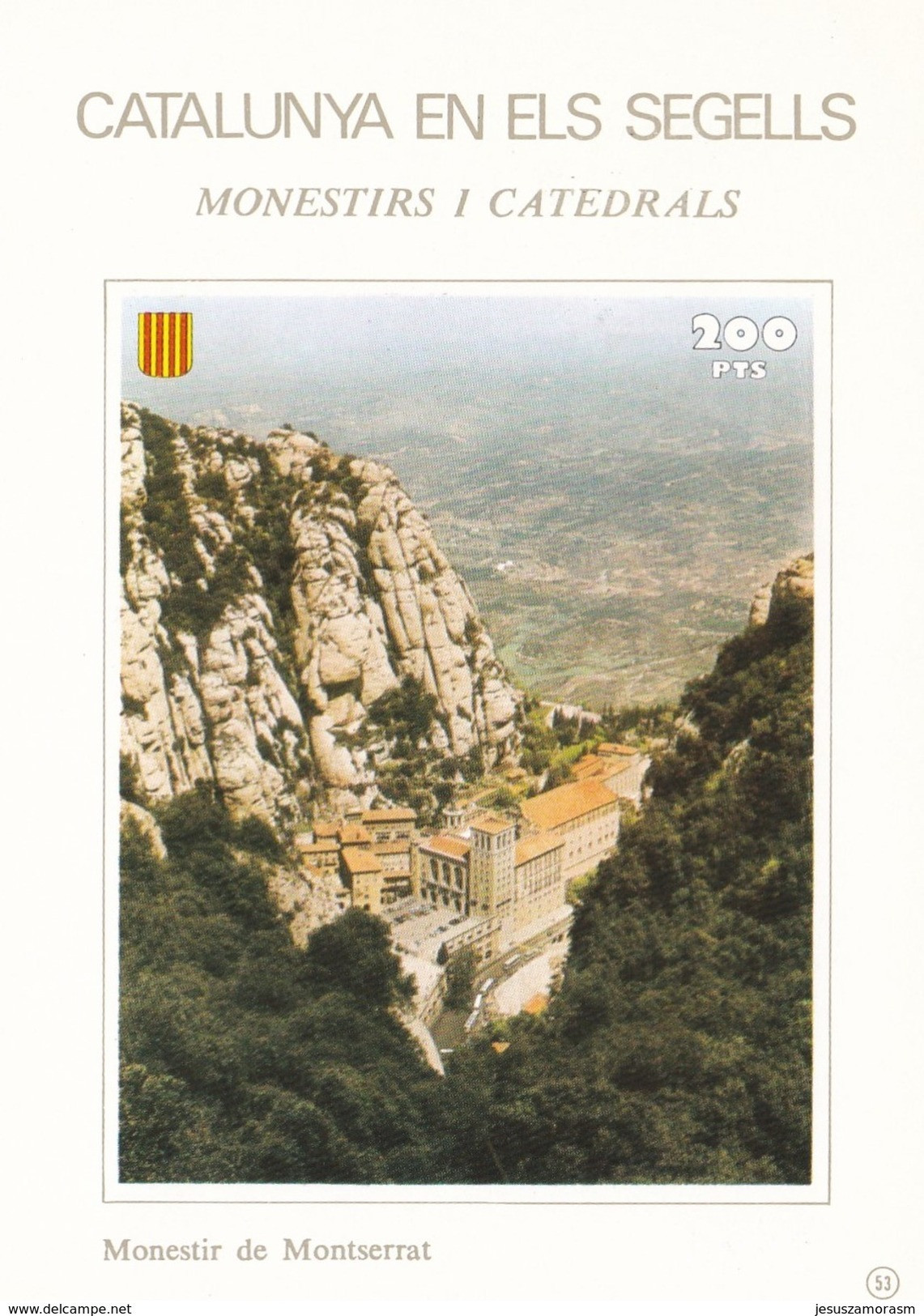 España HR Historia De Catalunya 53 - Blocks & Sheetlets & Panes