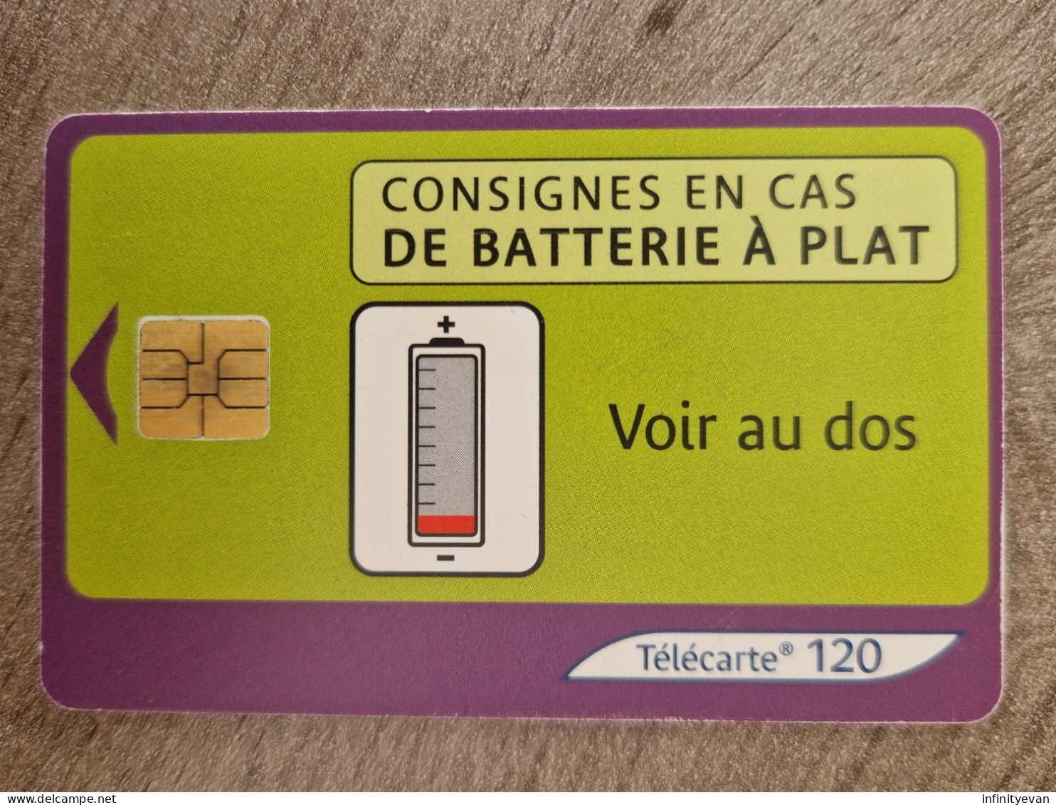 F1273 - BATTERIE 2 120 S03 04/03 COTE 18 - 2003