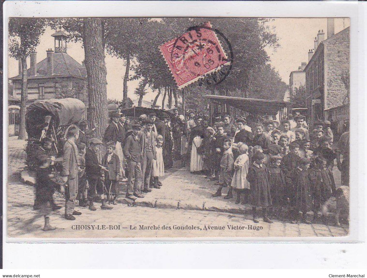 CHOISY-le-ROI: Le Marché Des Goudoles, Avenue Victore-hugo - Très Bon état - Choisy Le Roi