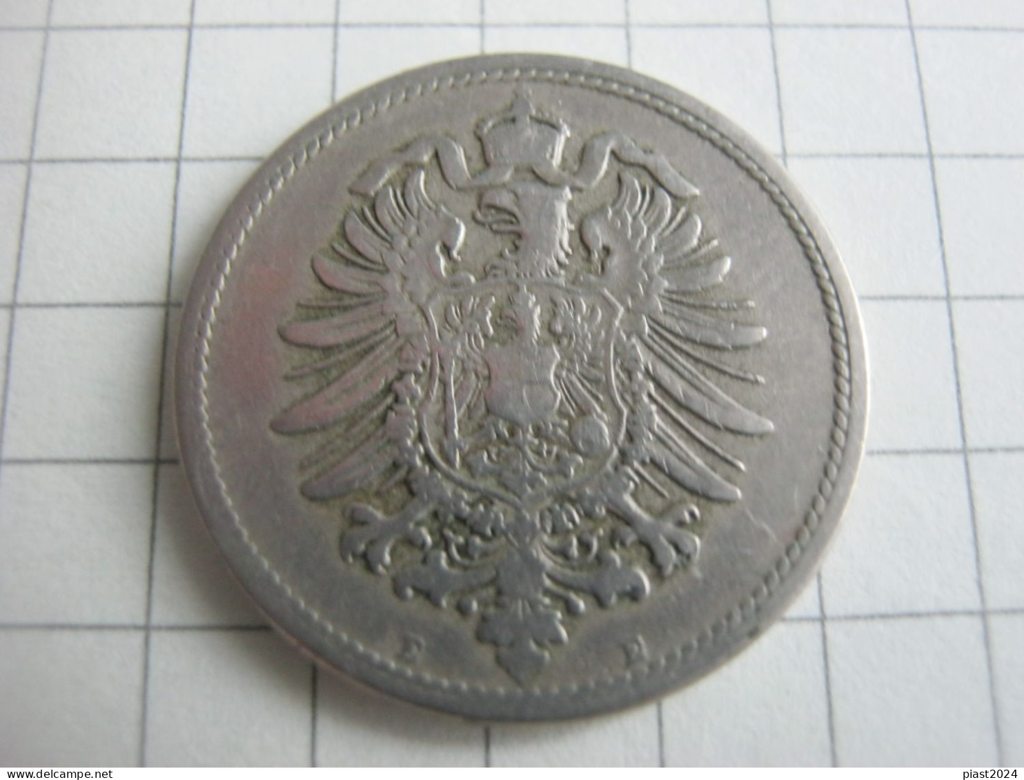 Germany 10 Pfennig 1875 E - 10 Pfennig