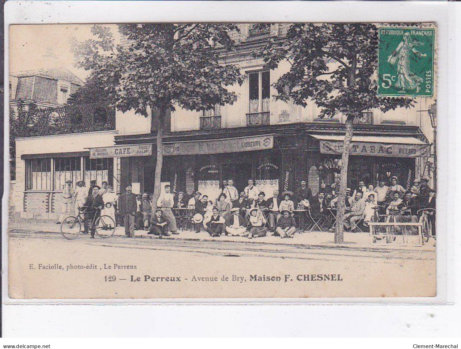 LE PERREUX: Avenue De Bry Maison F. Chesnel - état - Le Perreux Sur Marne