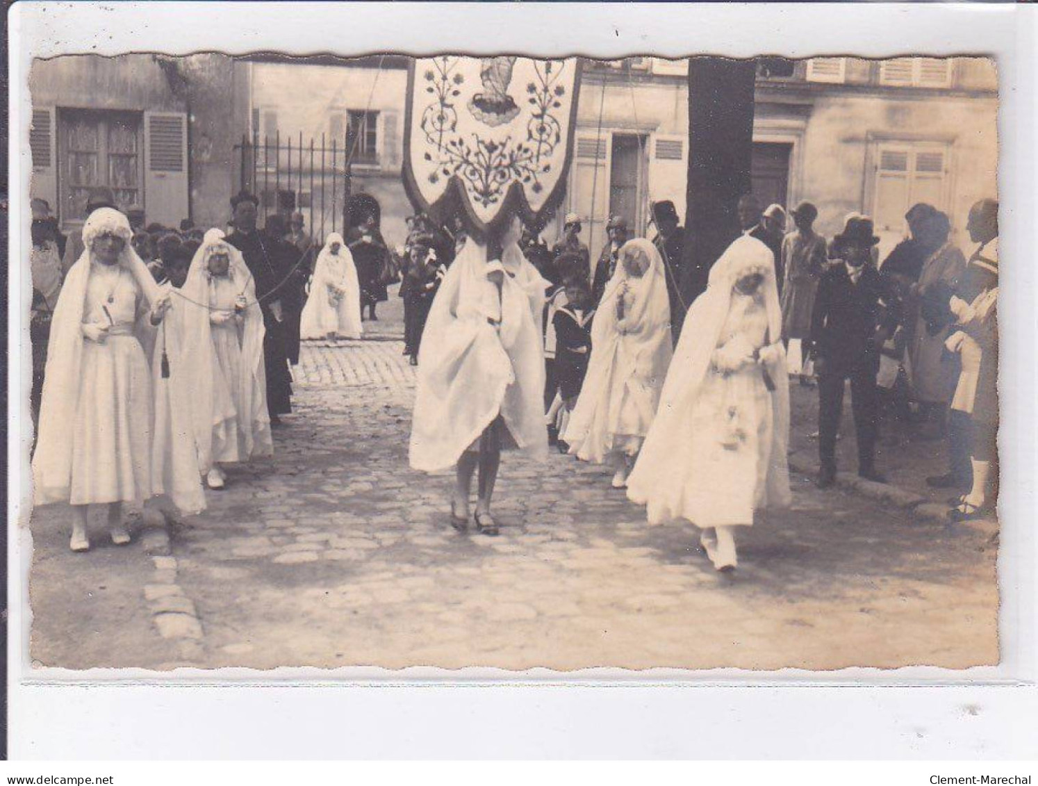 CHAMPIGNY: 4 CPA, Procession - Très Bon état - Champigny Sur Marne