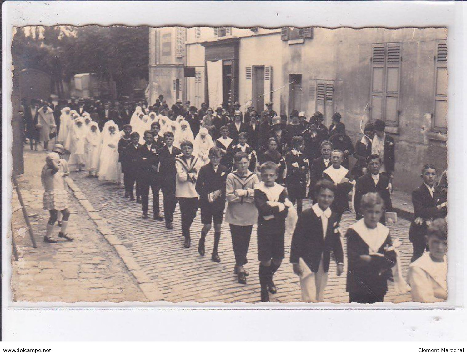 CHAMPIGNY: 4 CPA, Procession - Très Bon état - Champigny Sur Marne