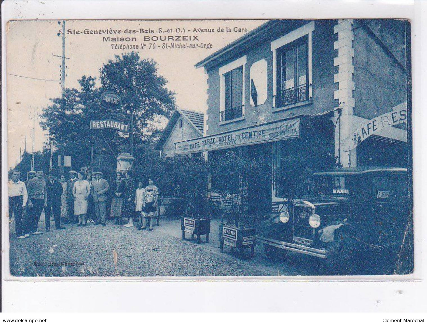 SAINTE-GENEVIEVE-des-BOIS: Avenue De La Gare Maison Bourzeix - état - Sonstige & Ohne Zuordnung