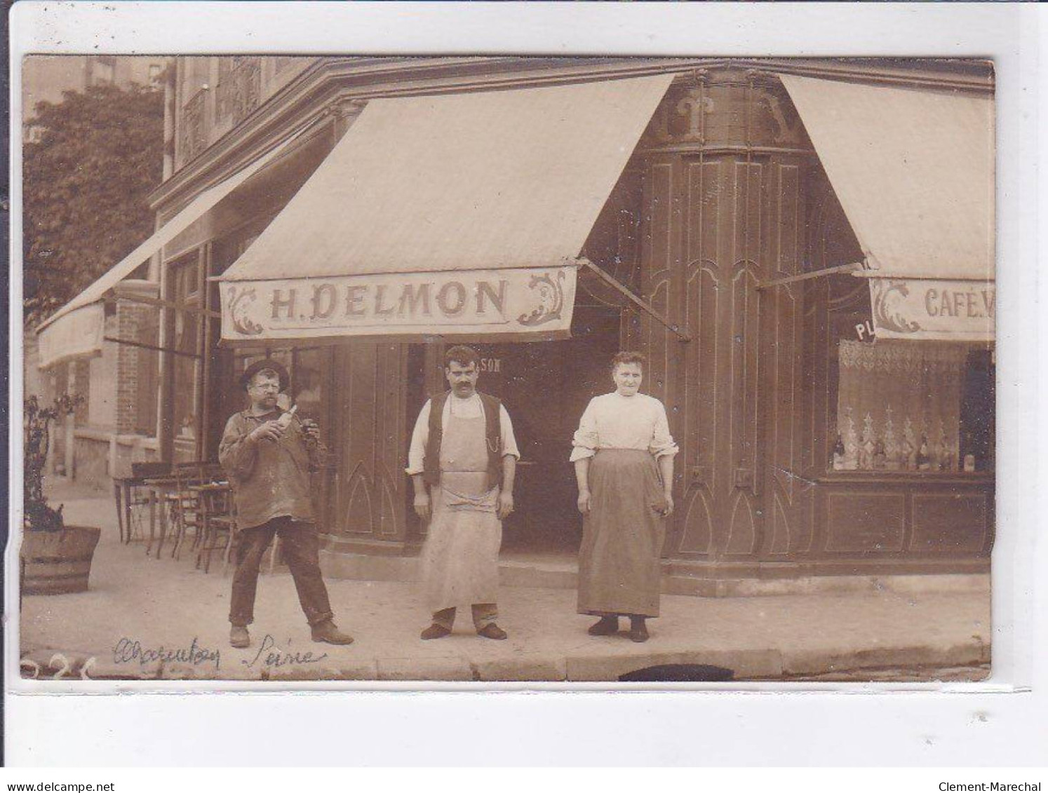 CHARENTON: Café-restaurant  Delmon - Très Bon état - Charenton Le Pont