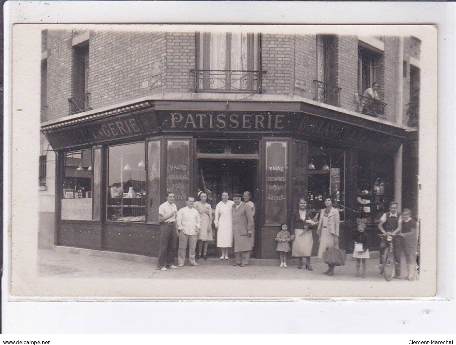 VILLENEUVE-le-ROI: Patisserie Boulangerie - Très Bon état - Villeneuve Le Roi