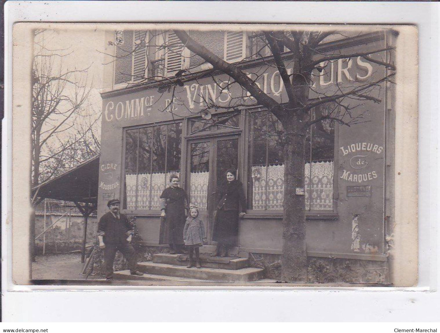 SAINT-MAUR: Commerce De Vins Liqueurs - Très Bon état - Andere & Zonder Classificatie