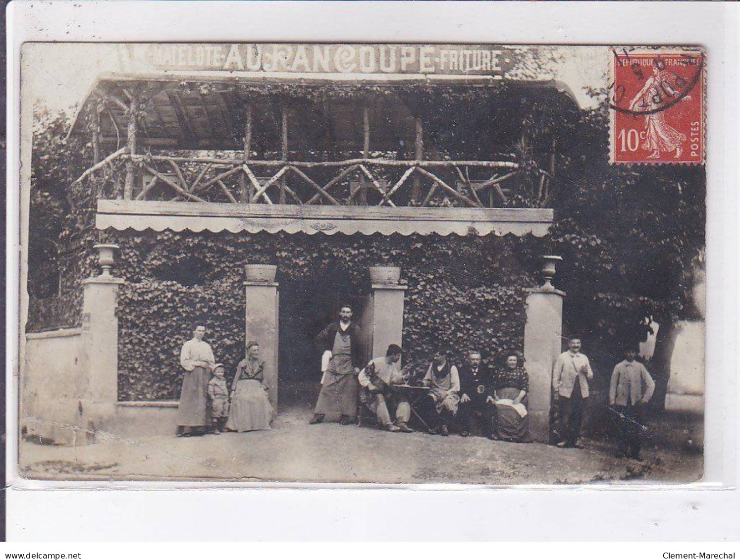 SAINT-MAUR: Port Creteil Matelote Au Rancoupe Friture - Très Bon état - Andere & Zonder Classificatie