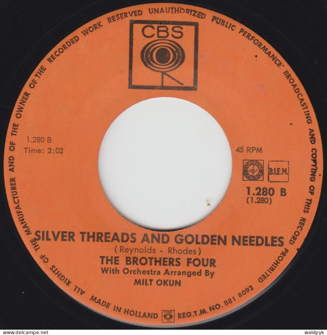 THE BROTHERS FOUR - If I Had A Hammer - Altri - Inglese