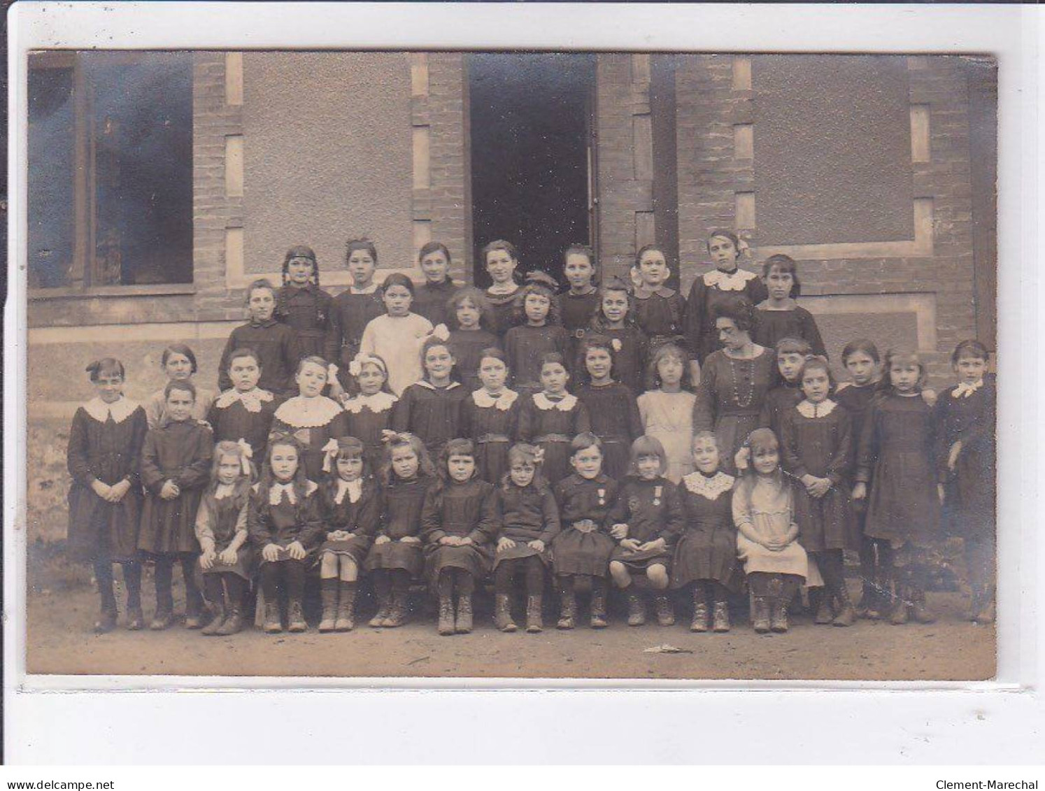 ALFORTVILLE: Groupe D'enfants, Juin 1919 - Très Bon état - Alfortville