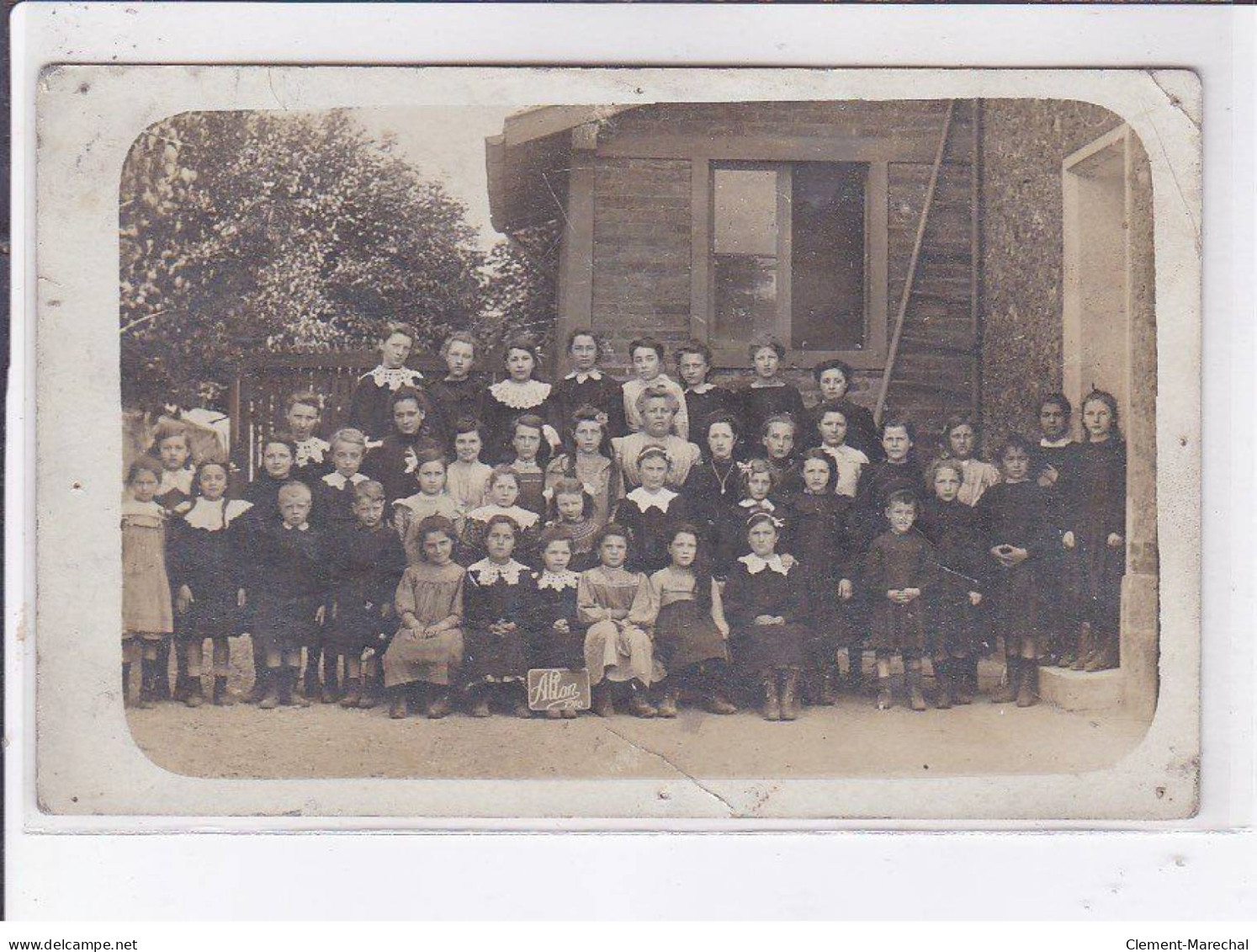 ABLON: Groupe D'enfant, école - état - Ablon Sur Seine