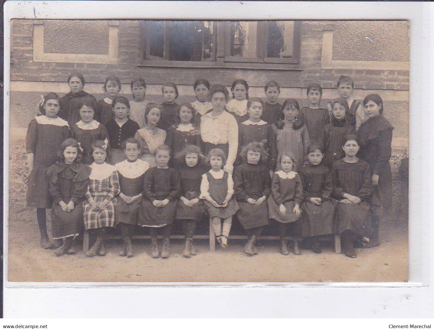 ALFORTVILLE: Groupe D'enfants, Juin 1917 - Très Bon état - Alfortville