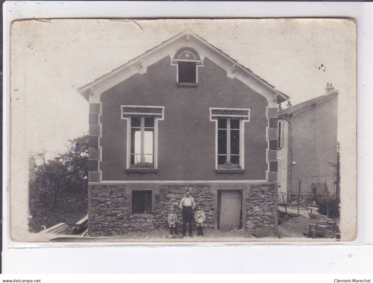 VALENTON: Construction Du Pavillon Chemin Des Vignes - Très Bon état - Valenton