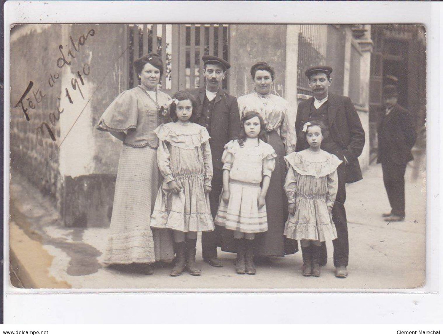 LES LILAS: Fête Du Lilas Mai 1910 - Très Bon état - Les Lilas