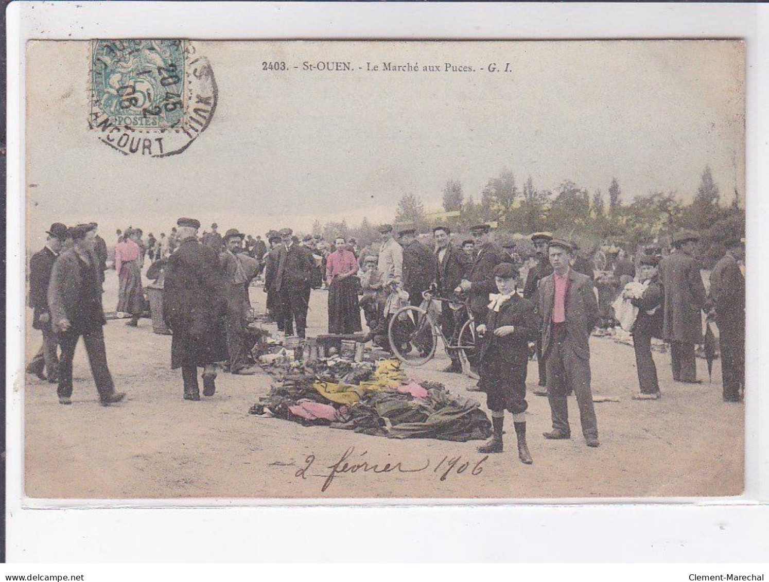 SAINT-OUEN: Le Marché Aux Puces - Très Bon état - Saint Ouen