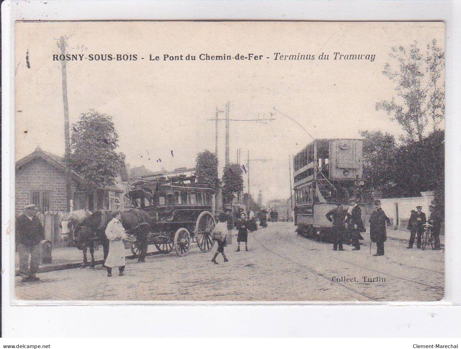 ROSNY: Le Pont Du Chemin-de-fer Terminus Du Tramway - Très Bon état - Rosny Sous Bois