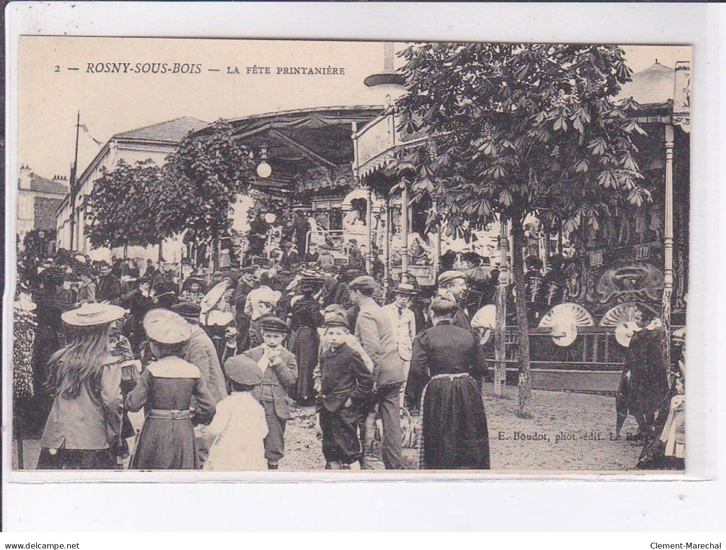 ROSNY-sous-BOIS: La Fête Printanière - Très Bon état - Rosny Sous Bois