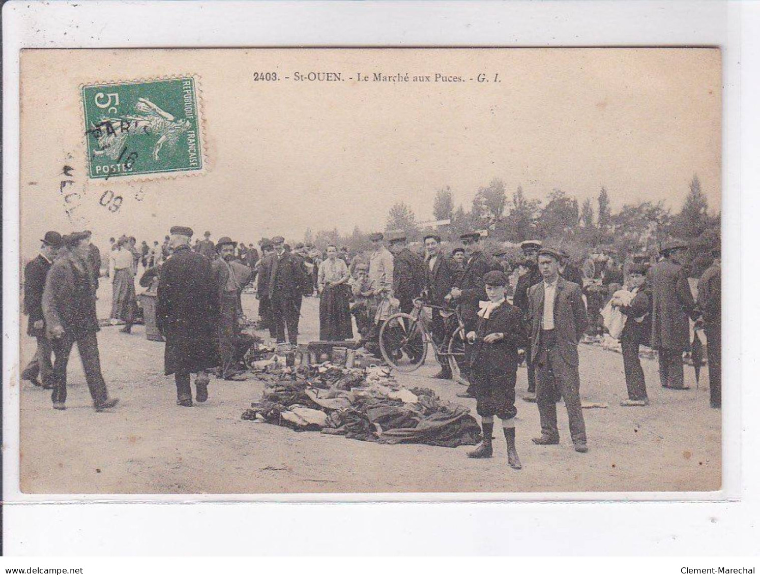 SAINT-OUEN: Le Marché Aux Puces - Très Bon état - Saint Ouen