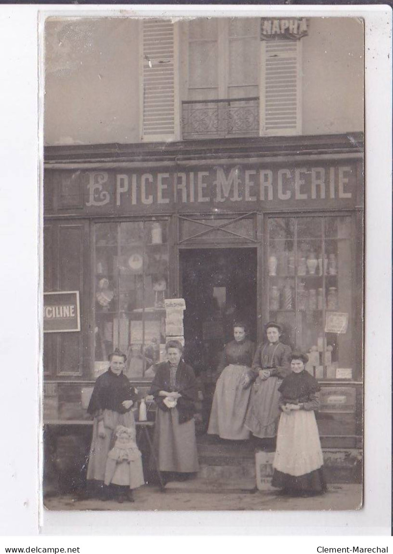 SAINT-DENIS: épicerie Mercerie - Très Bon état - Saint Denis