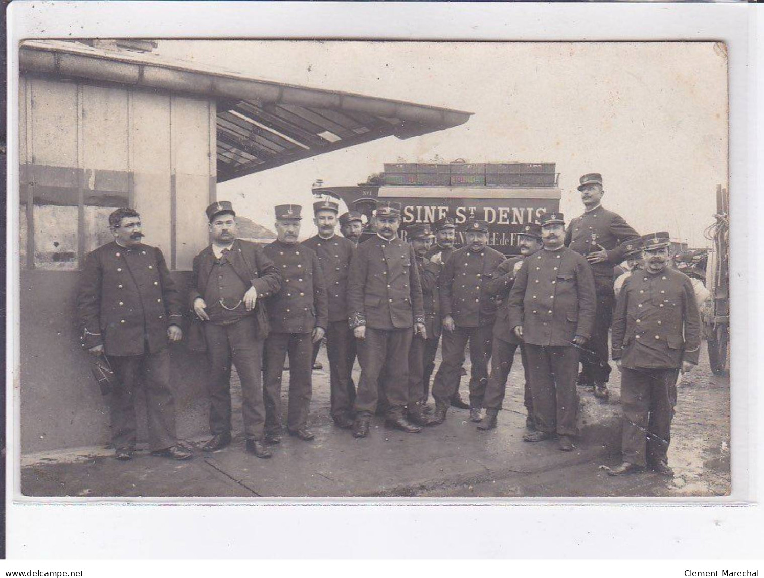 SAINT-DENIS: Octroi, Police, Attelage - Très Bon état - Saint Denis