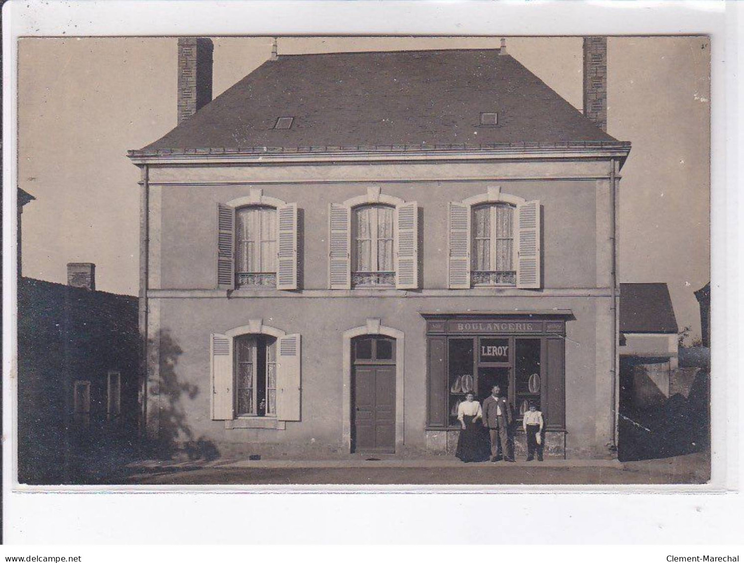 MULSANNE: Boulangerie Leroy - Très Bon état - Other & Unclassified