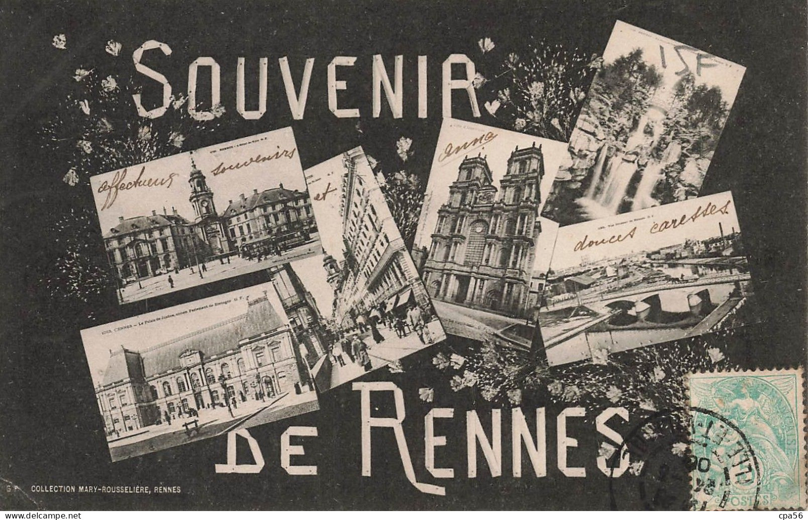 RENNES - Souvenir 1906 - Rennes