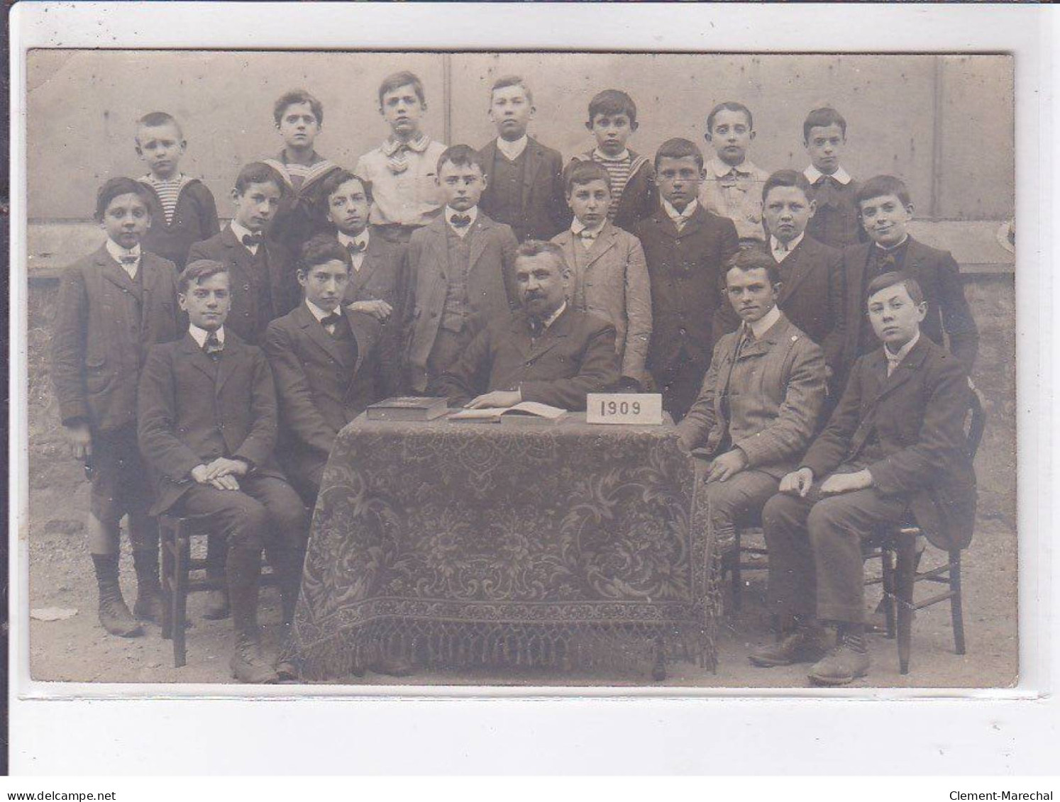 ASNIERES: école Saint-joseph, Juin 1909 - état - Asnieres Sur Seine