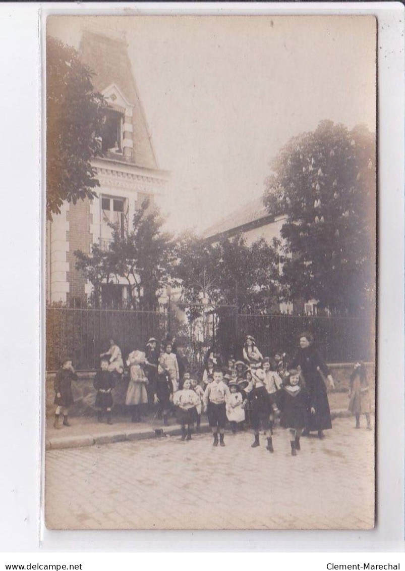 ASNIERES: mademoiselle narcisse leçon de solfège, violon répétitions de piano 5CPA - très bon état