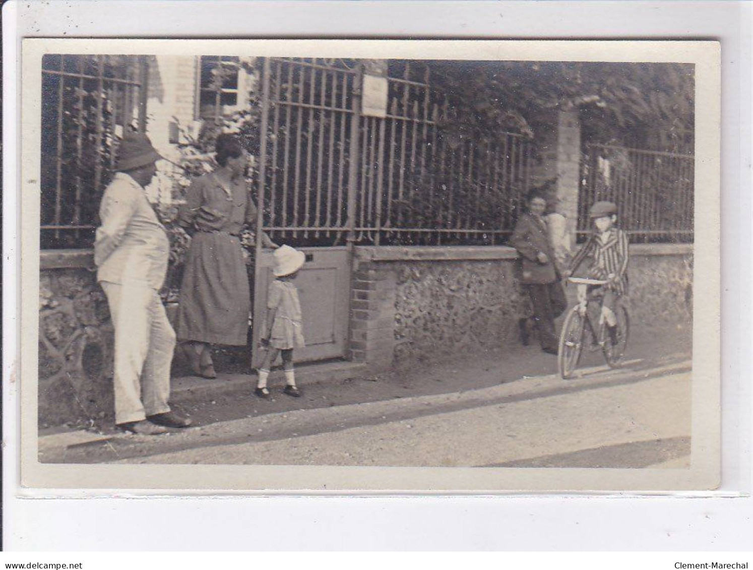 SAINT-CLOUD: Rue Regnault 1915 - Très Bon état - Saint Cloud