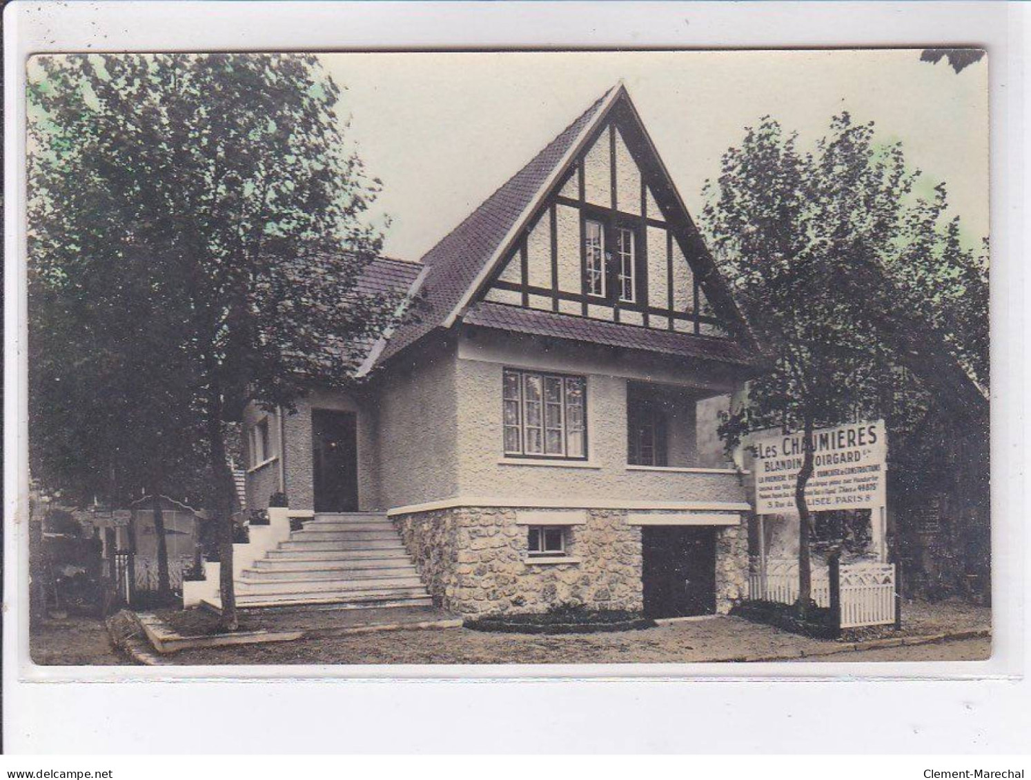 LEVALLOIS-PERRET: Maison Témoin (?) Les Chaumières - Très Bon état - Levallois Perret