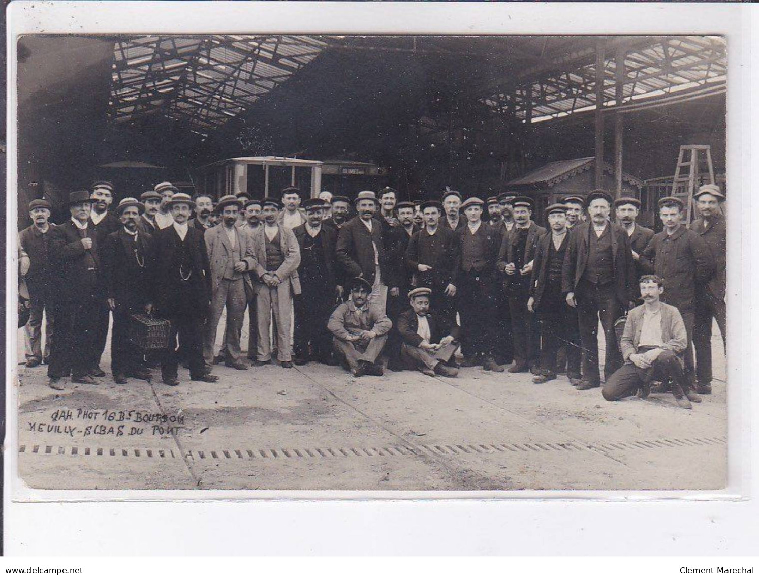 NEUILLY-sur-SEINE: Garage Des Tramways - état - Neuilly Sur Seine